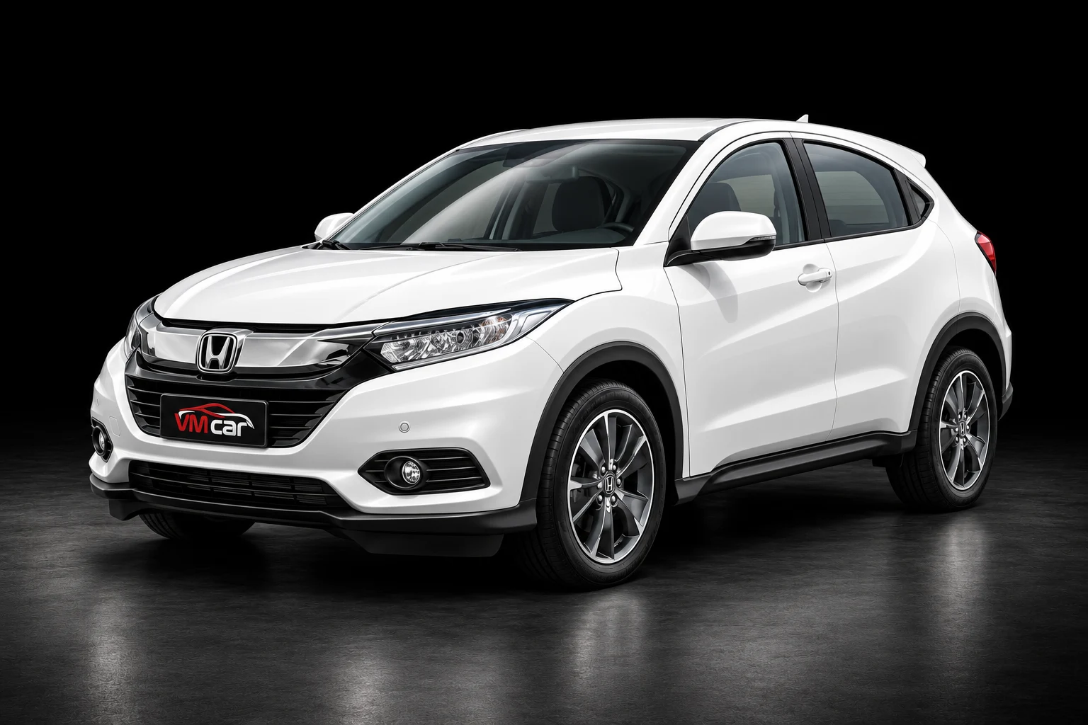 Honda HR-V, imagem ilustrativa com placa VM Car